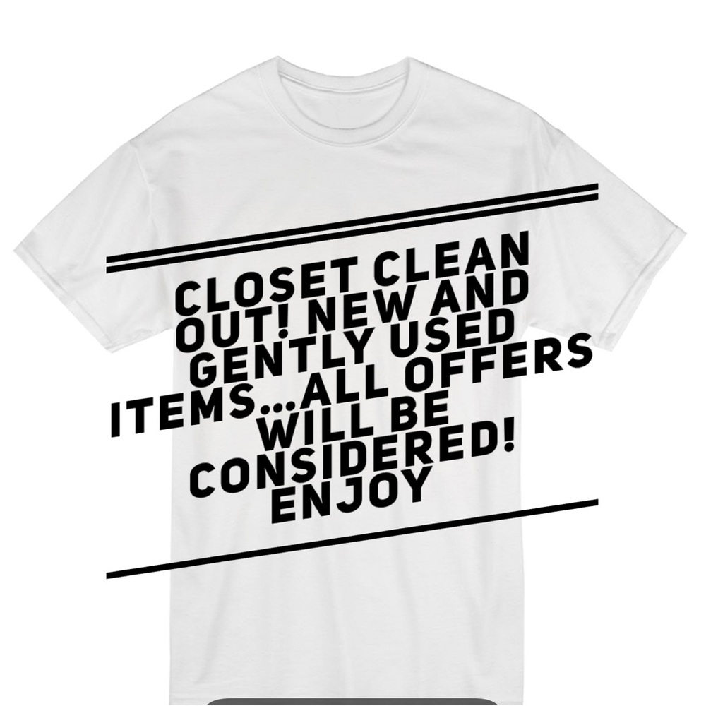 Closet Blowout!